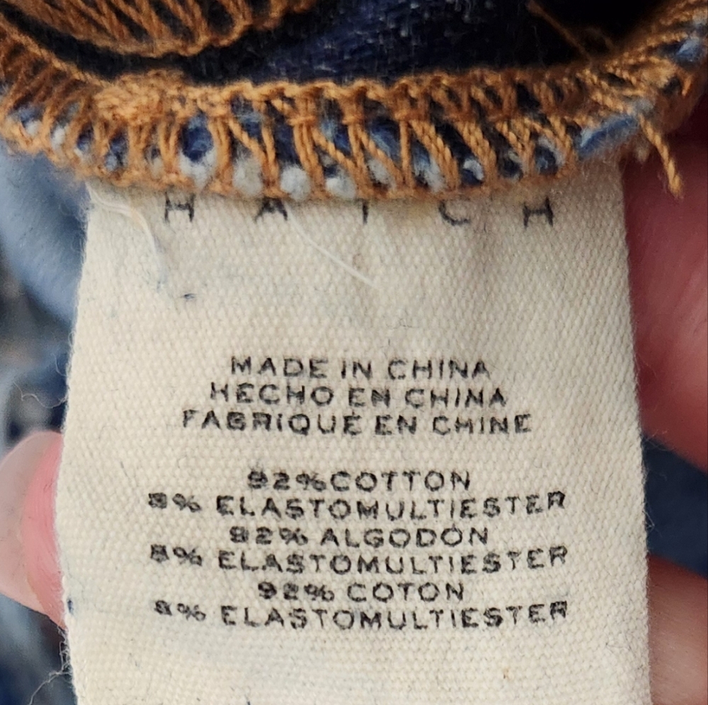 Hatch Blue Women Jeans - Picture 10 of 10